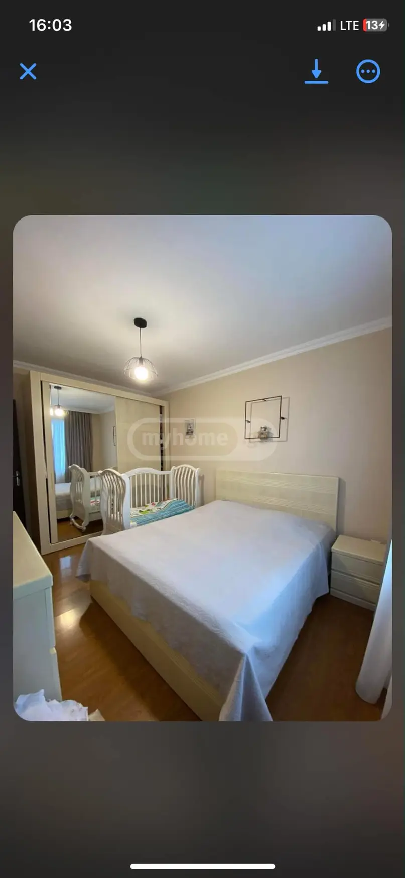 For Sale 3 Room Apartment Kutaisshi view 1