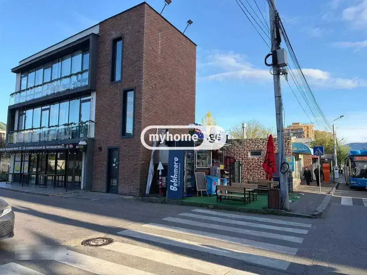 For Rent Kvebis Obiekti Commercial Space Dighmis Masivshi view 11