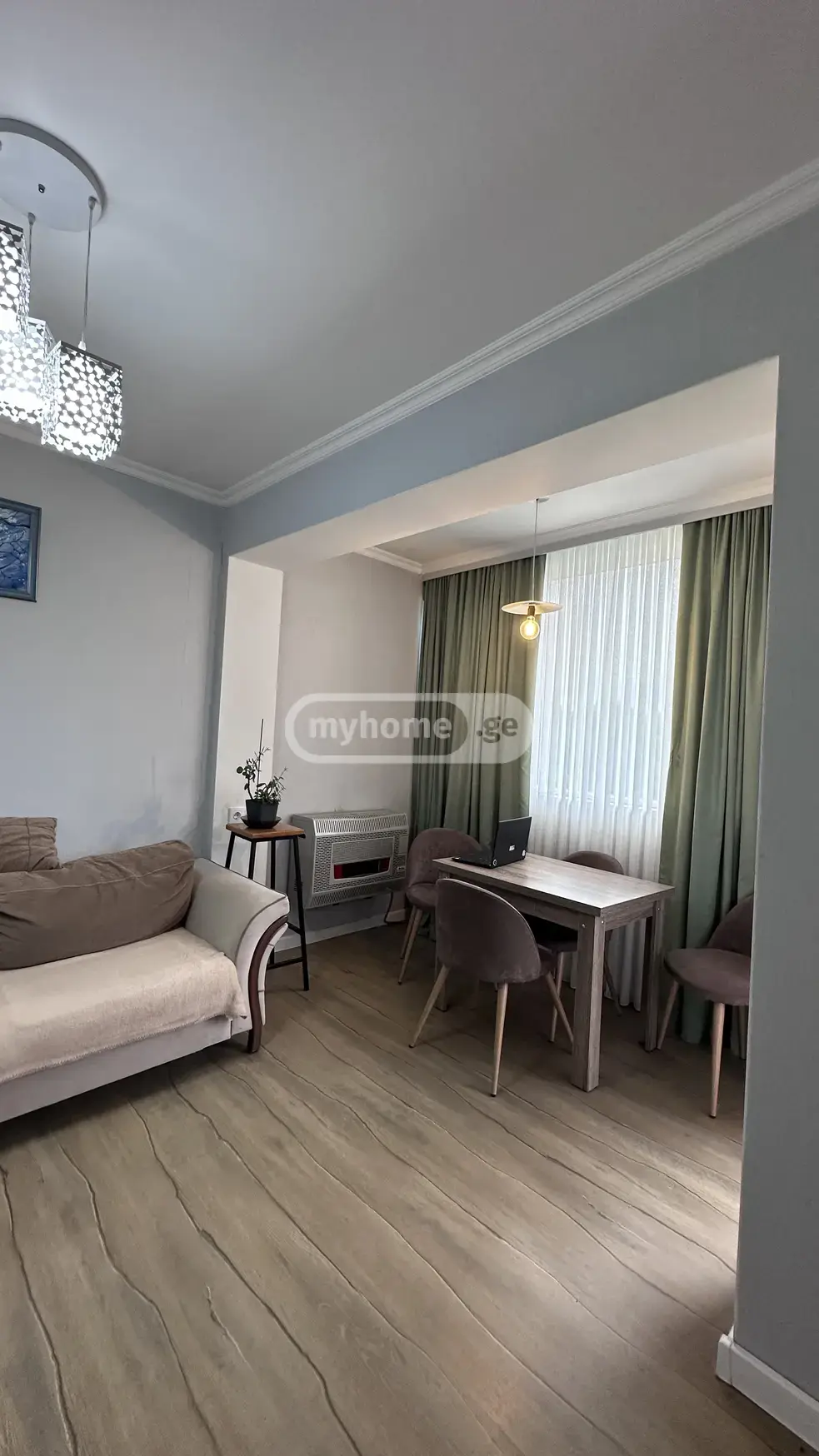 For Rent 2 Room Apartment Kutaisshi view 2