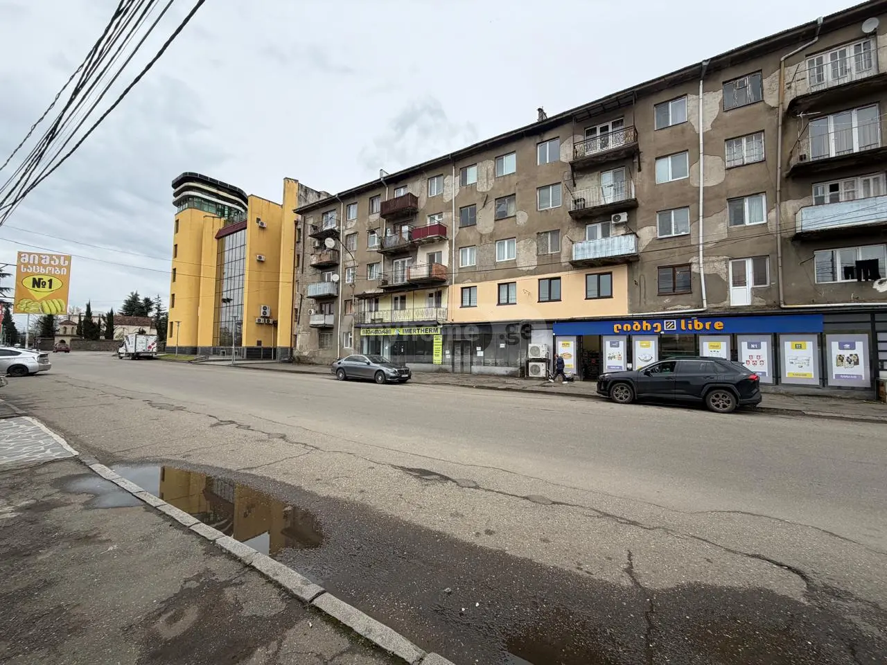 For Rent Savachro Commercial Space Zestaponshi view 1