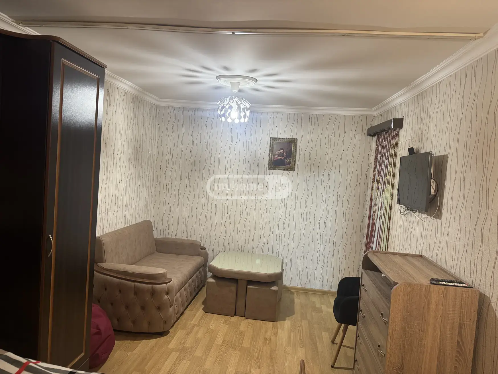 Аренда 1-комната Квартира в Kutaisshi view 1