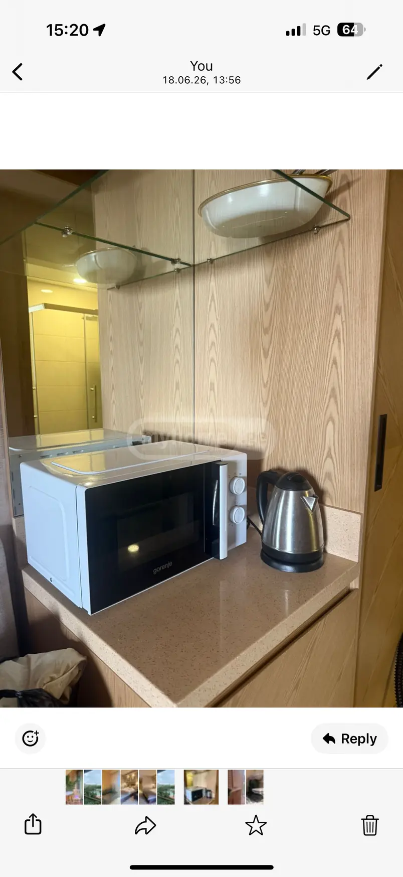 Daily Rent 1 Room Apartment Kobuletis Munitsipalitetshi view 4