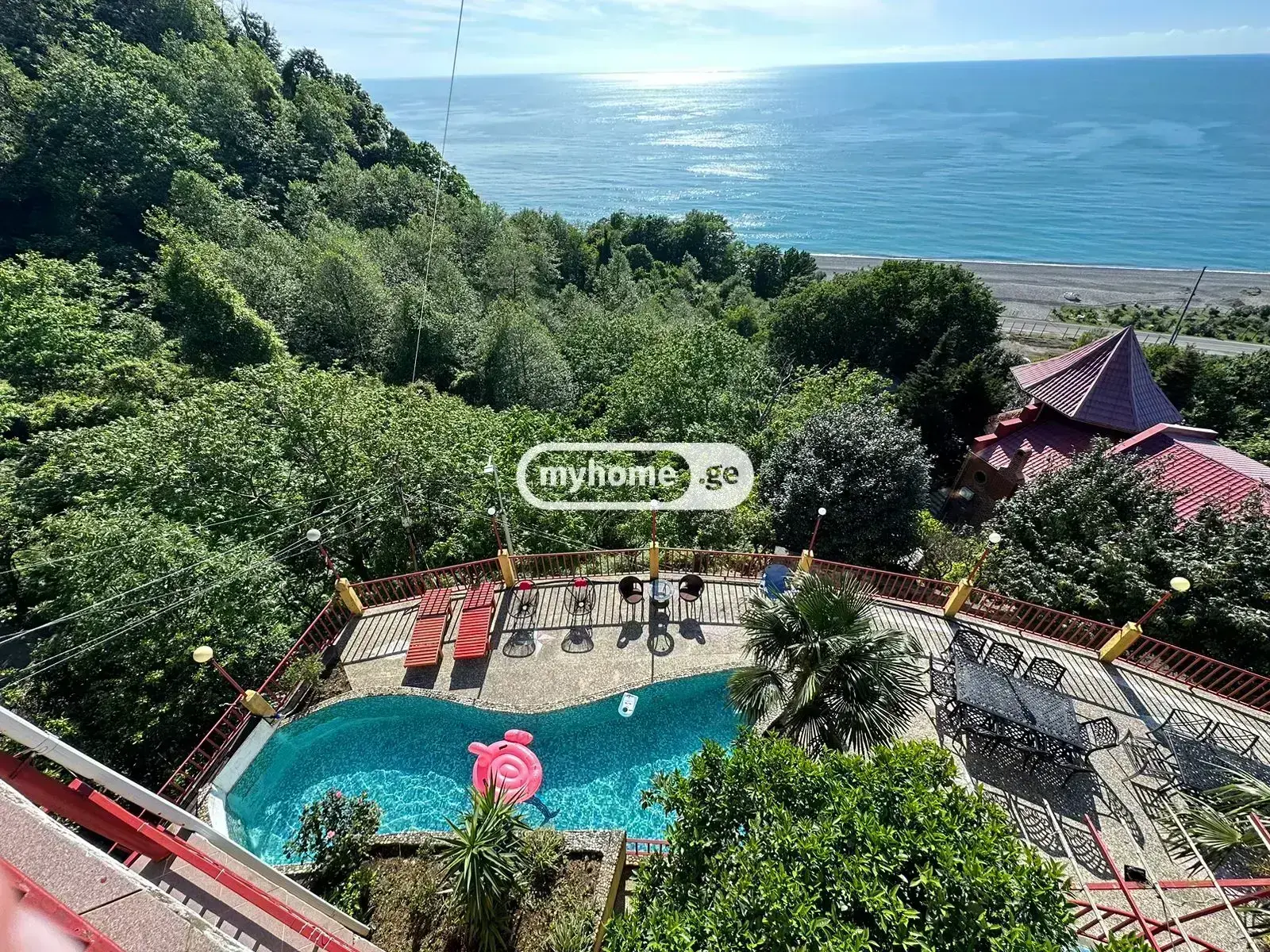 Daily Rent 10+ Room Private House In Batumi view 39