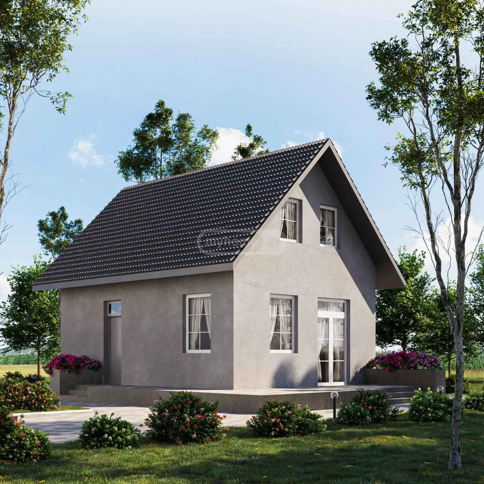 For Sale 6 Room Country House Mtskhetis Munitsipalitetshi view 1