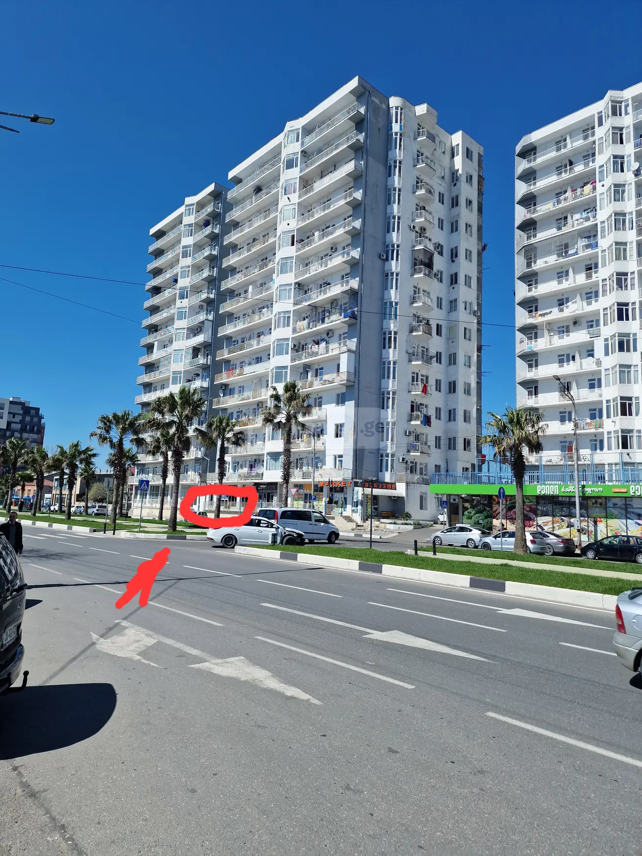 For Sale Savachro Commercial Space Kutaisshi, 2 of 2