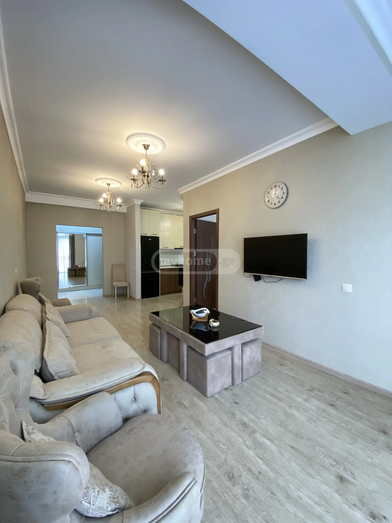 For Rent 2 Room Apartment Chughuretshi, 3 of 12