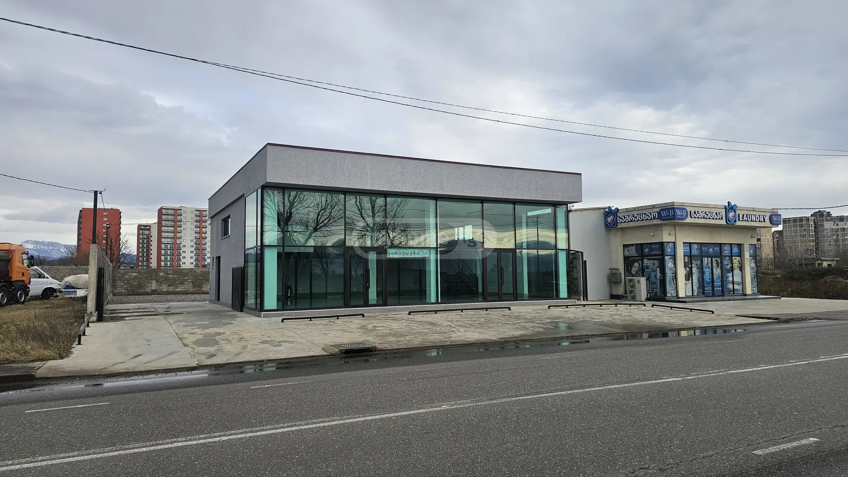 For Rent Universaluri Commercial Space Kutaisshi view 1