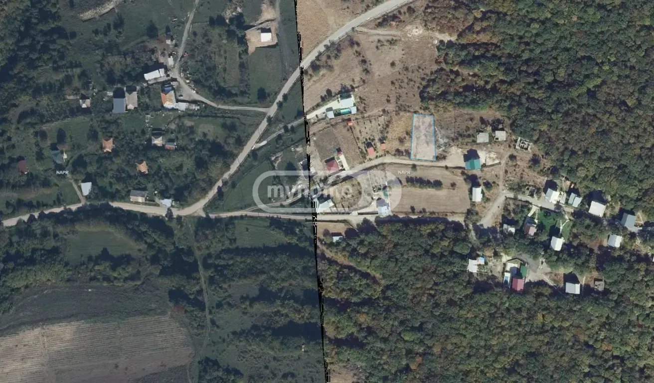 For Sale Sasoplo-Sameurneo Land Plot Mtskhetis Munitsipalitetshi view 2