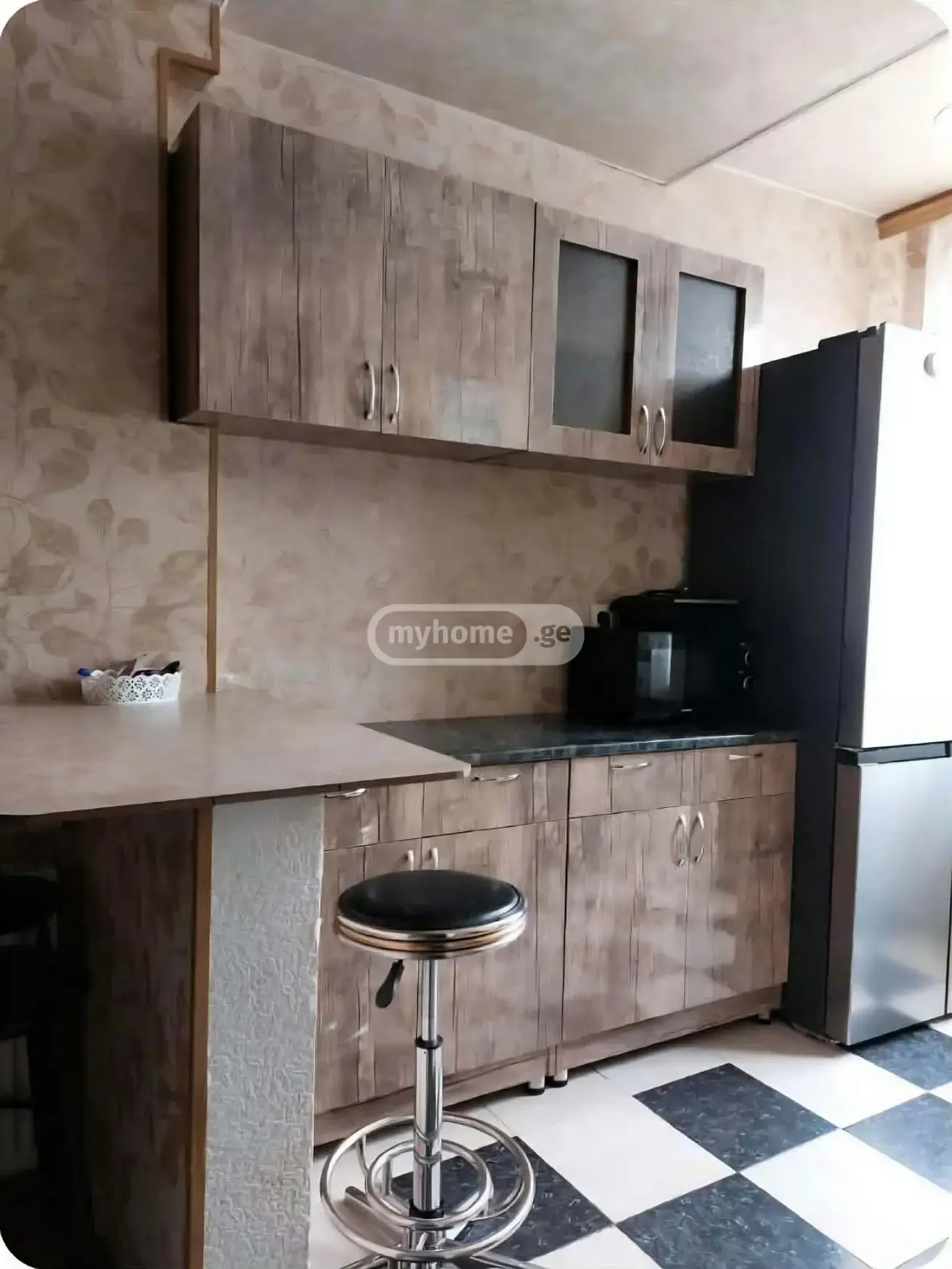 3 Room Flat For Rent. Saburtalo view 62