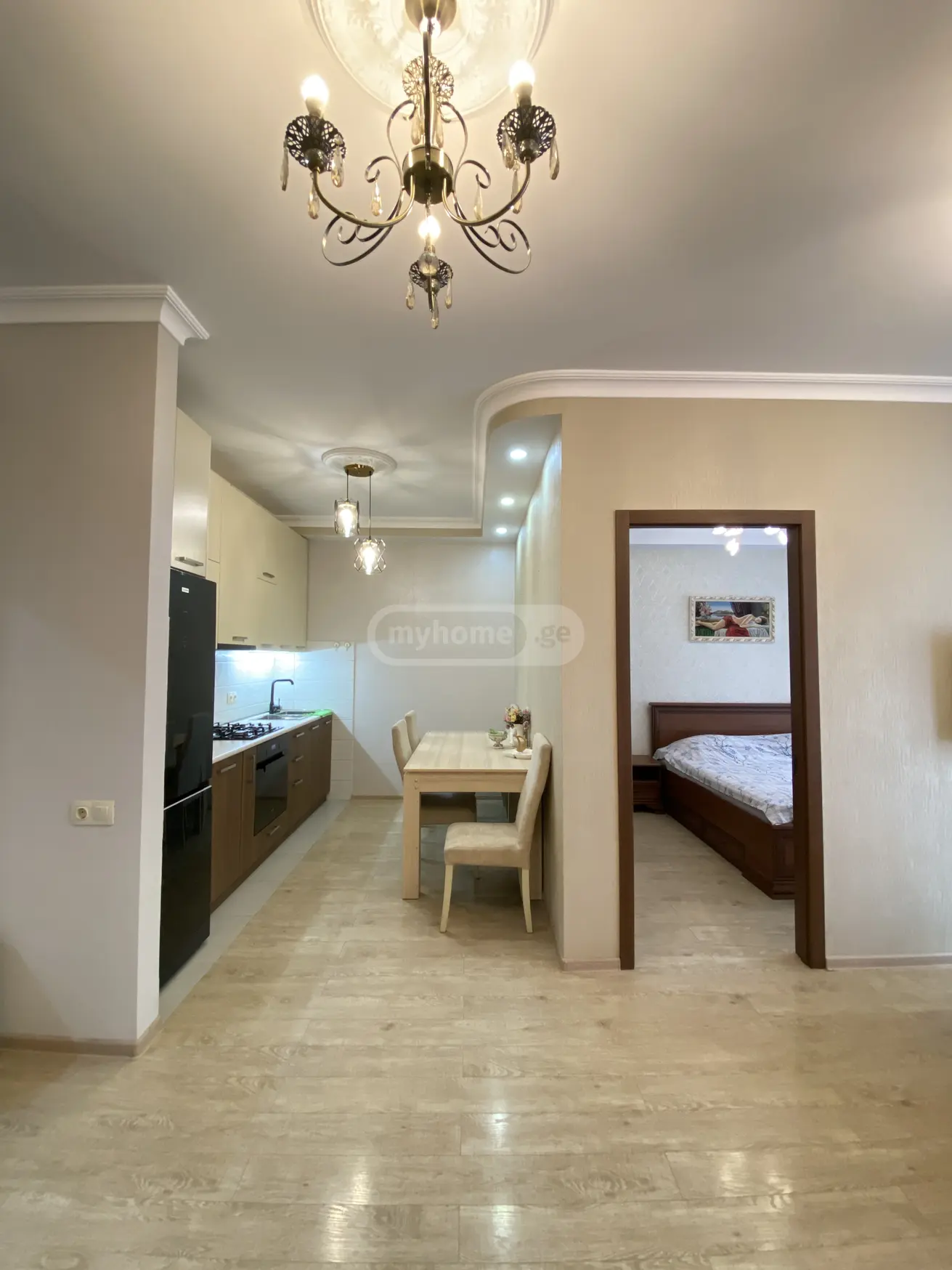 For Rent 2 Room Apartment Chughuretshi, 4 of 12