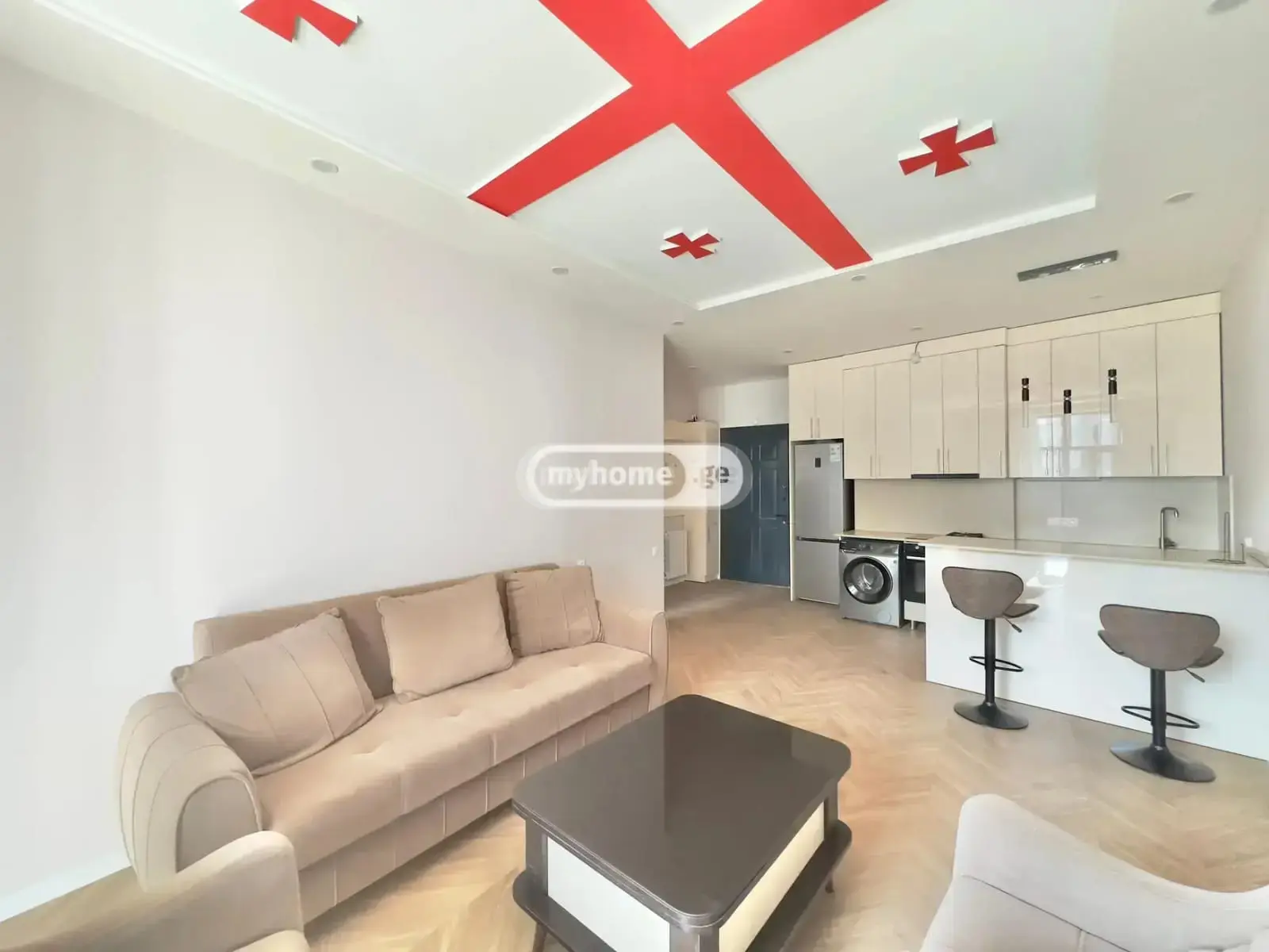 For Rent 3 Room Apartment Vashlijvarshi, 3 of 12