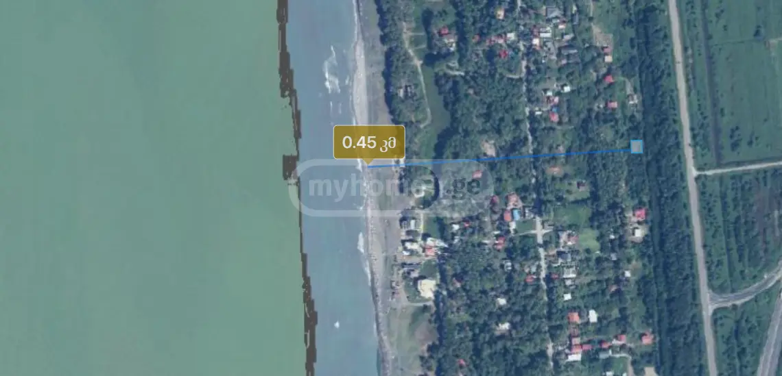 For Sale Sasoplo-Sameurneo Land Plot Ozurgetis Munitsipalitetshi view 1