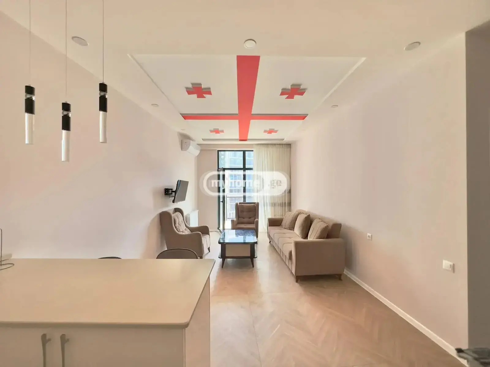 For Rent 3 Room Apartment Vashlijvarshi, 6 of 12