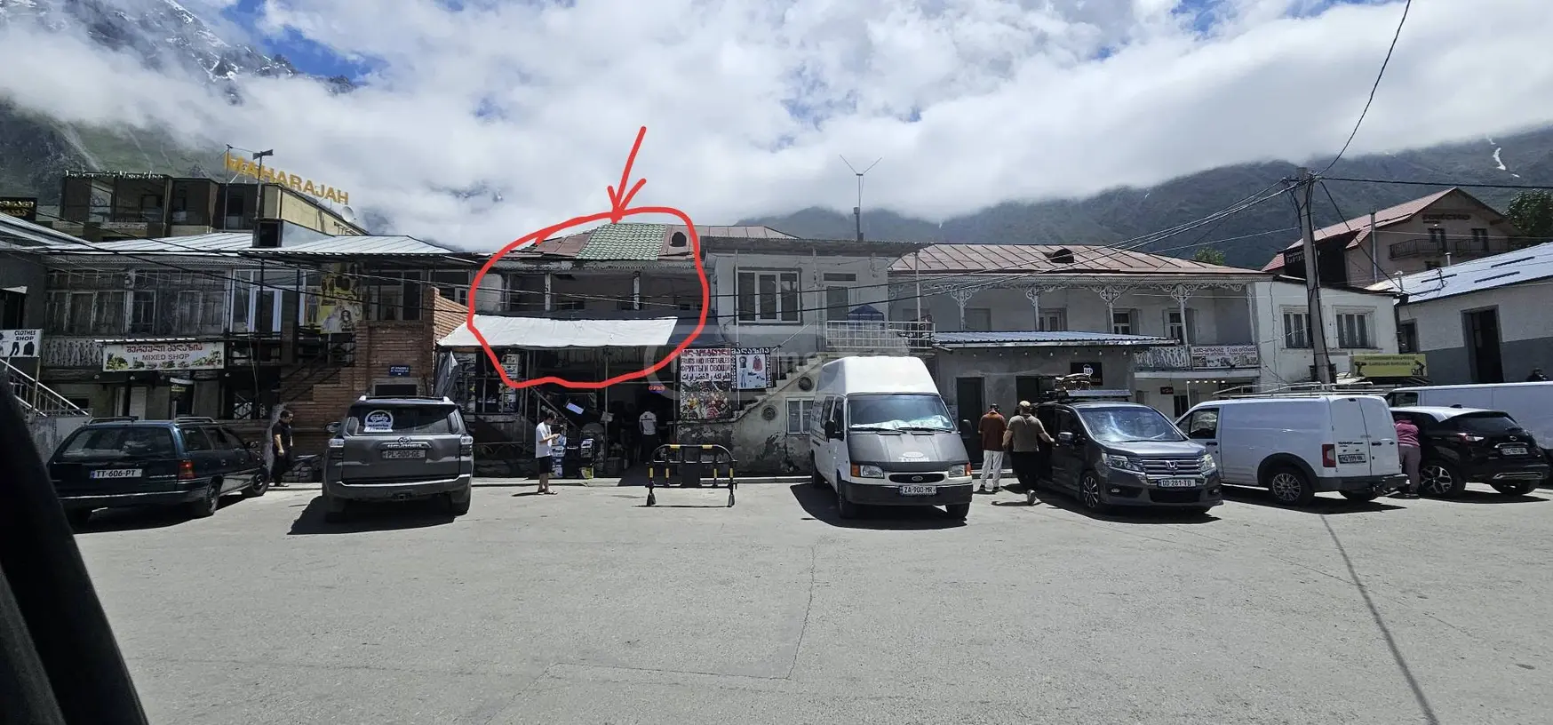 For Sale Universaluri Commercial Space Qazbegshi view 1