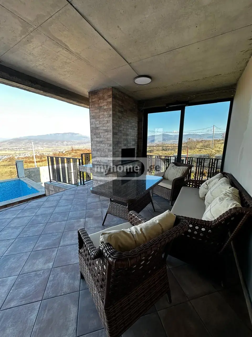 Daily Rent 6 Room Country House Mtskhetis Munitsipalitetshi view 13