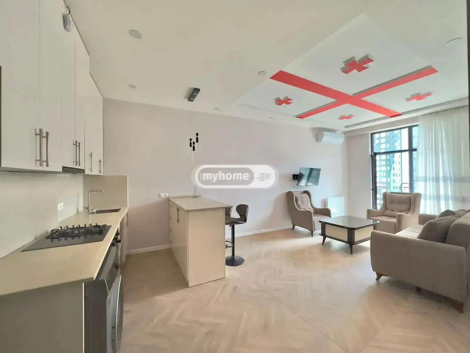 For Rent 3 Room Apartment Vashlijvarshi, 9 of 12