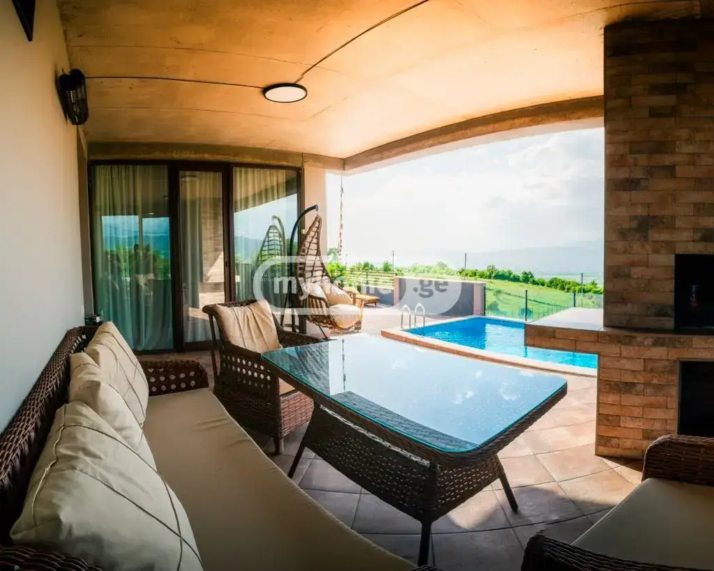 Daily Rent 6 Room Country House Mtskhetis Munitsipalitetshi view 12