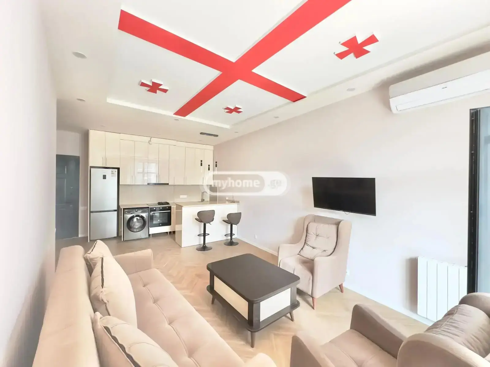 For Rent 3 Room Apartment Vashlijvarshi, 5 of 12