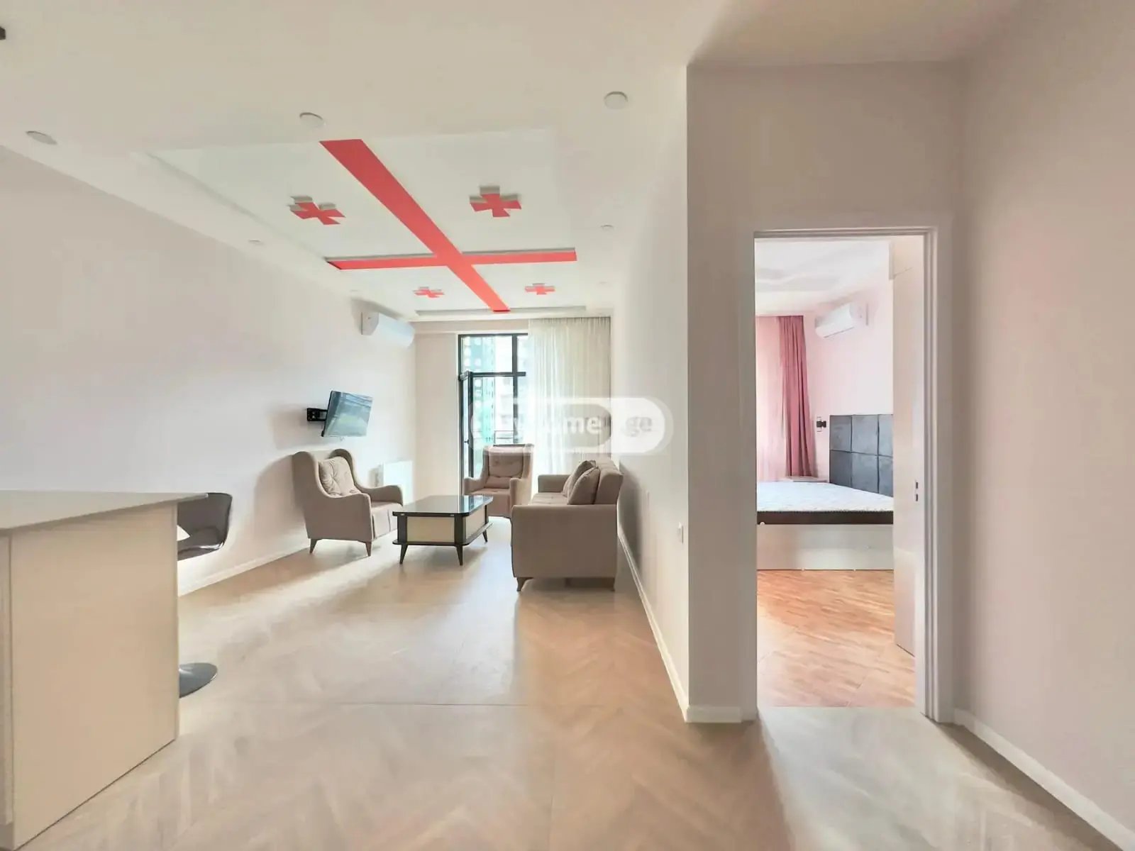For Rent 3 Room Apartment Vashlijvarshi, 10 of 12