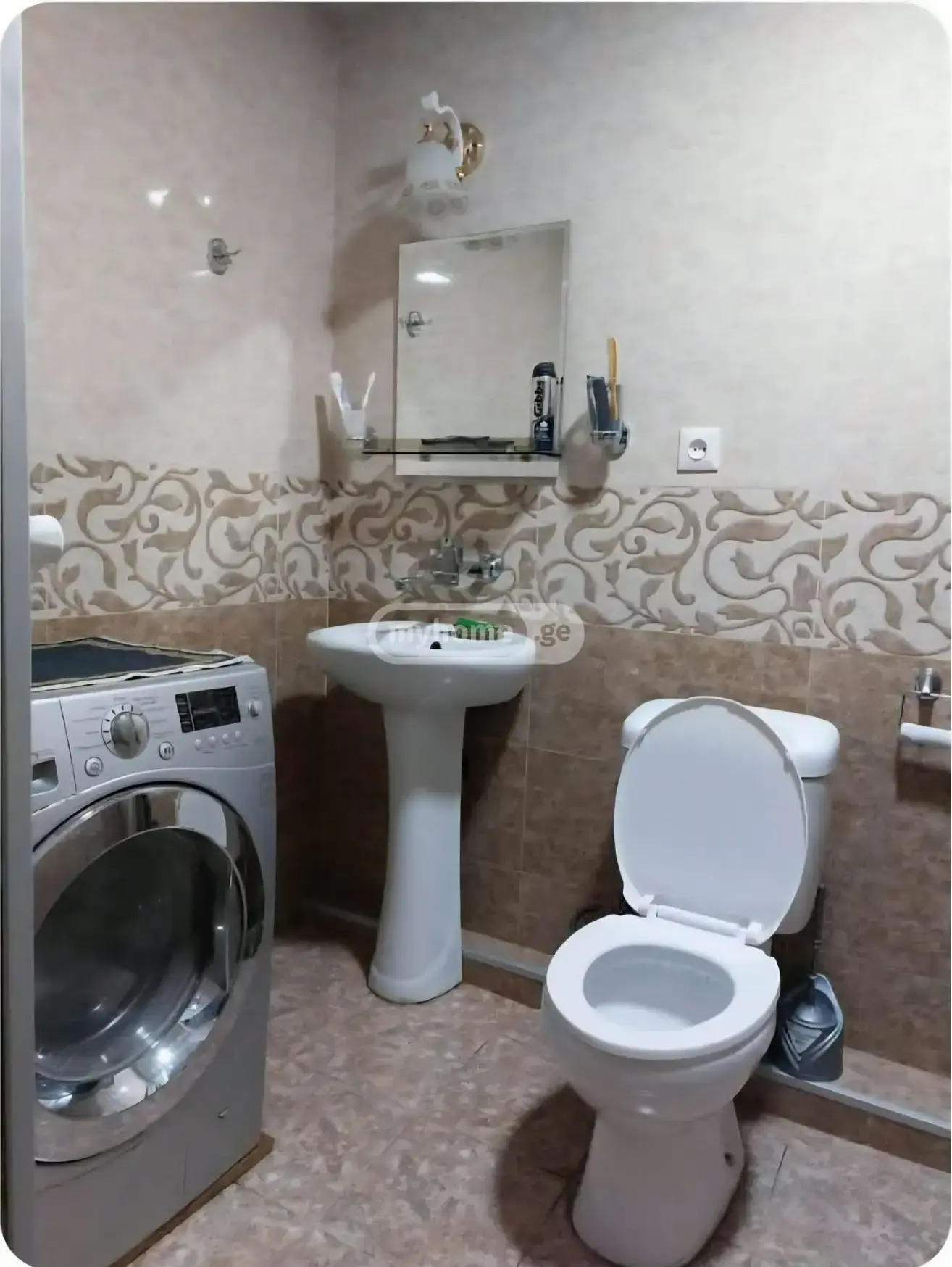 3 Room Flat For Rent. Saburtalo view 86