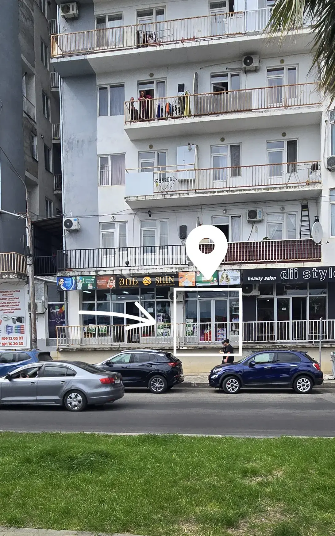 For Sale Savachro Commercial Space Kutaisshi, 1 of 2