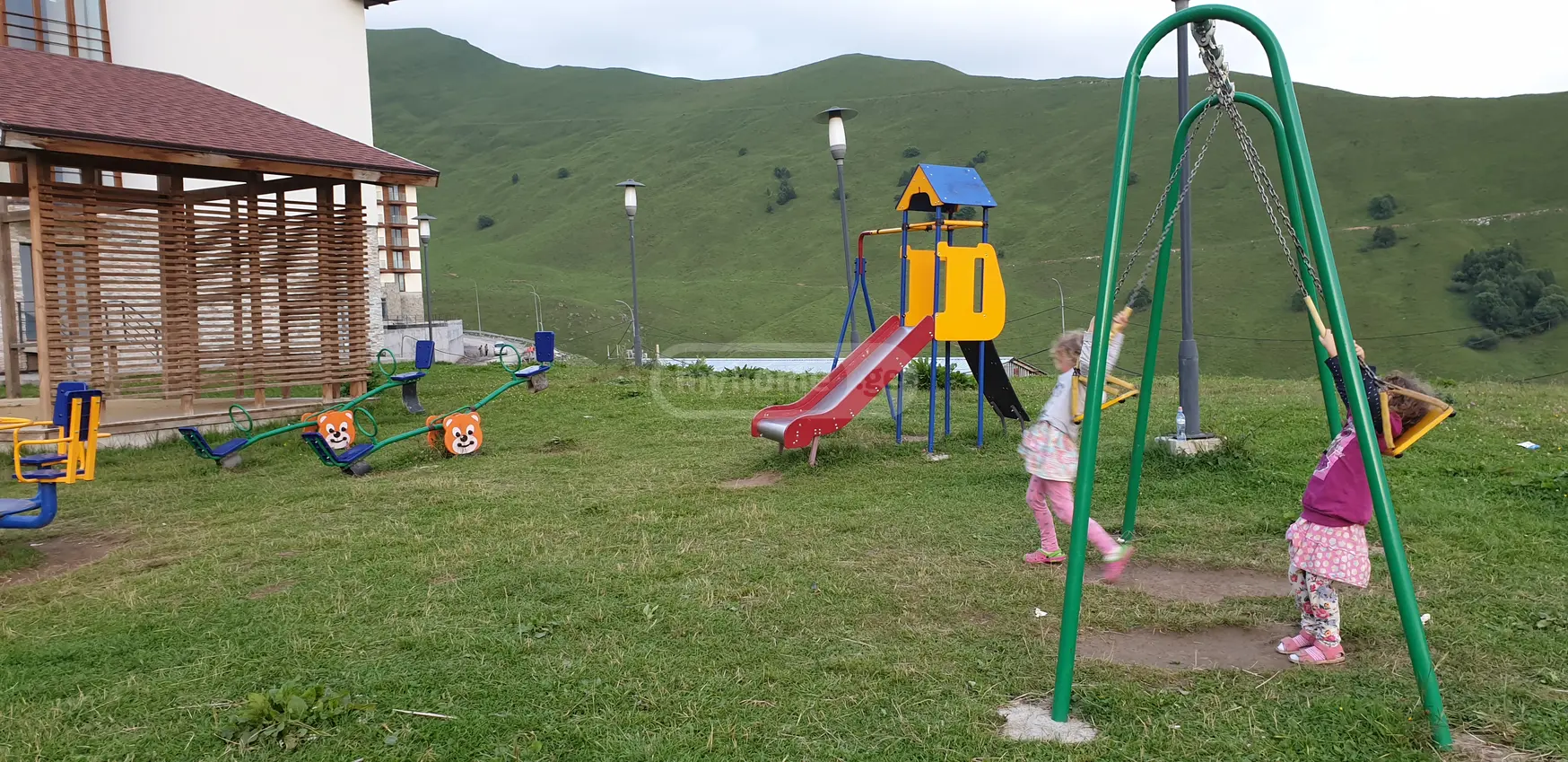 Посуточно 1-комната Квартира в Gudaurshi view 13