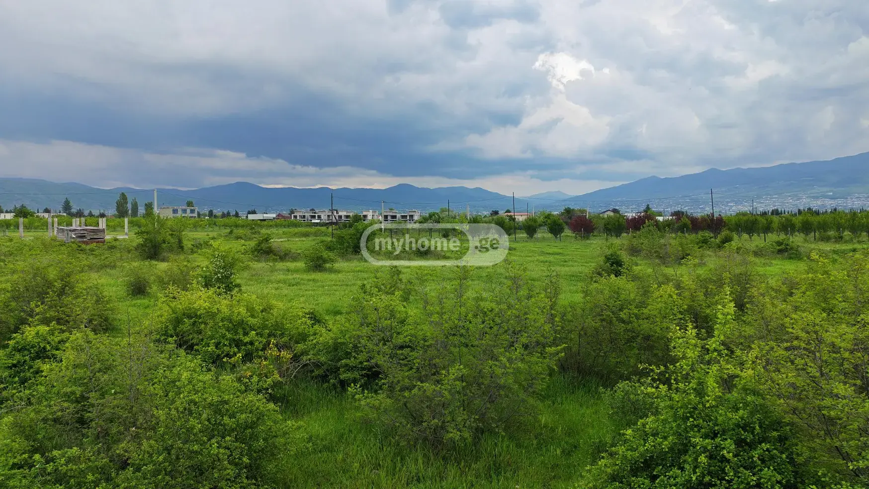 For Sale Sasoplo-Sameurneo Land Plot Mtskhetis Munitsipalitetshi view 2