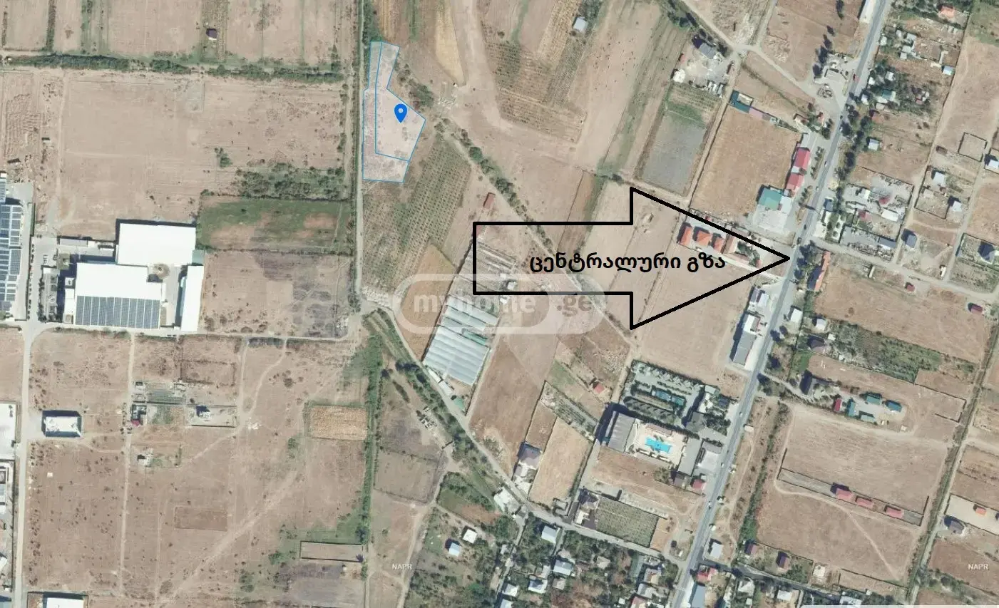 For Sale Sasoplo-Sameurneo Land Plot Mtskhetis Munitsipalitetshi view 1