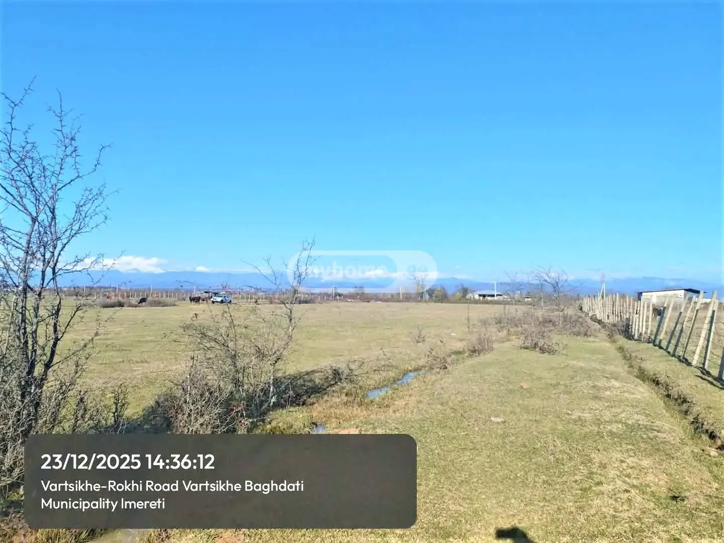 For Sale Sasoplo-Sameurneo Land Plot Baghdatshi view 8