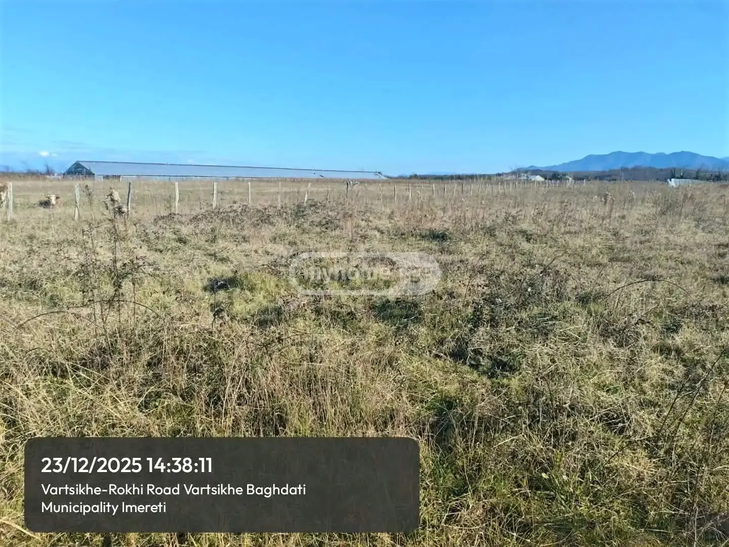 For Sale Sasoplo-Sameurneo Land Plot Baghdatshi view 12