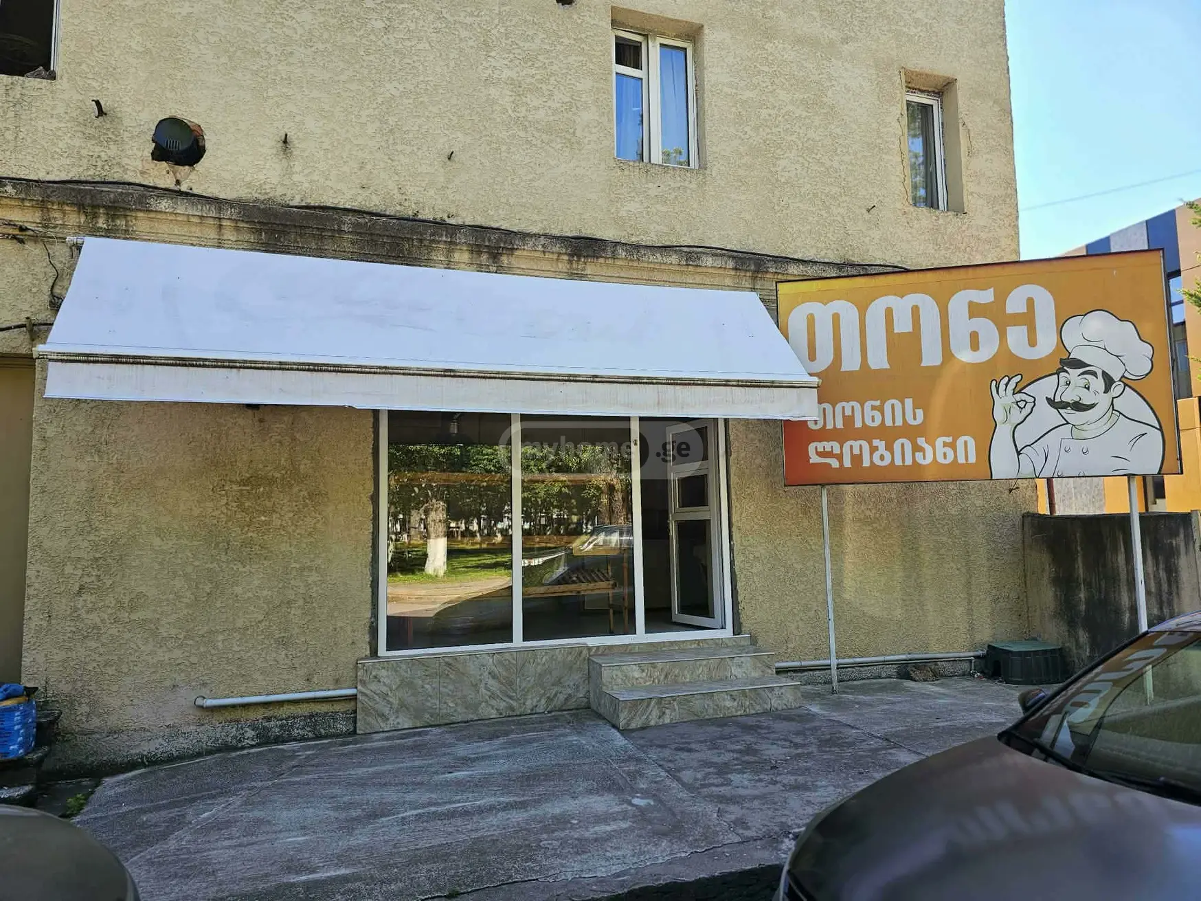 For Rent Kvebis Obiekti Commercial Space Senakshi view 1