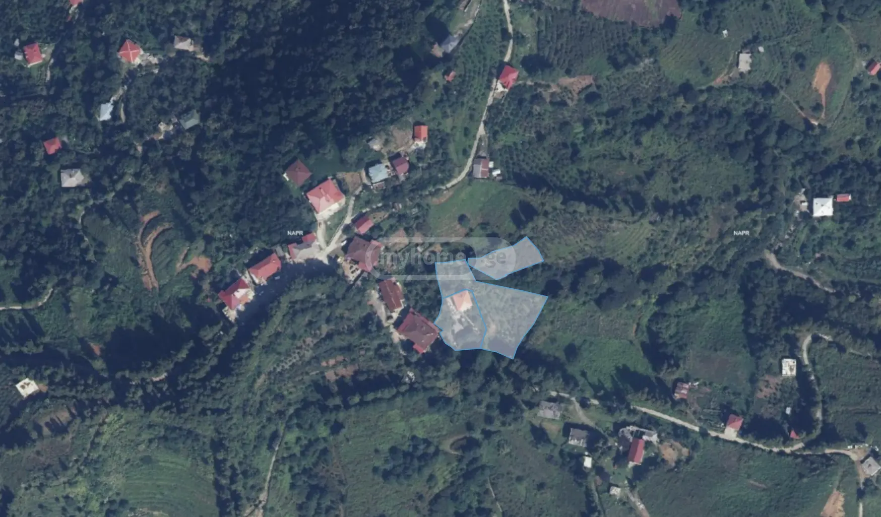 For Sale Sasoplo-Sameurneo Land Plot Khelvachaurshi view 1