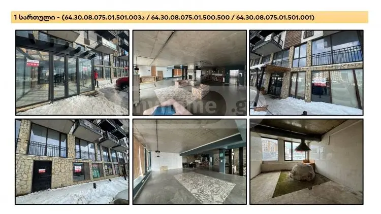 For Sale Universaluri Commercial Space Bakurianshi view 1