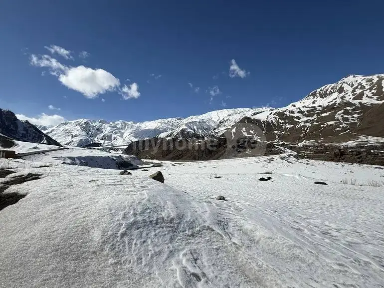 For Sale Sasoplo-Sameurneo Land Plot Qazbegshi view 3