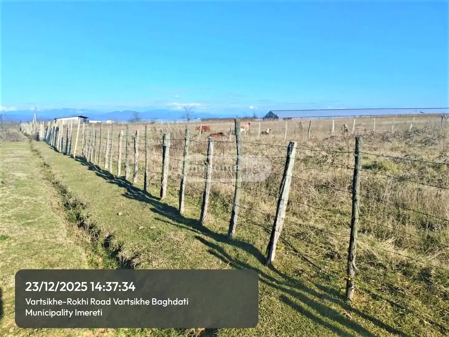 For Sale Sasoplo-Sameurneo Land Plot Baghdatshi view 9