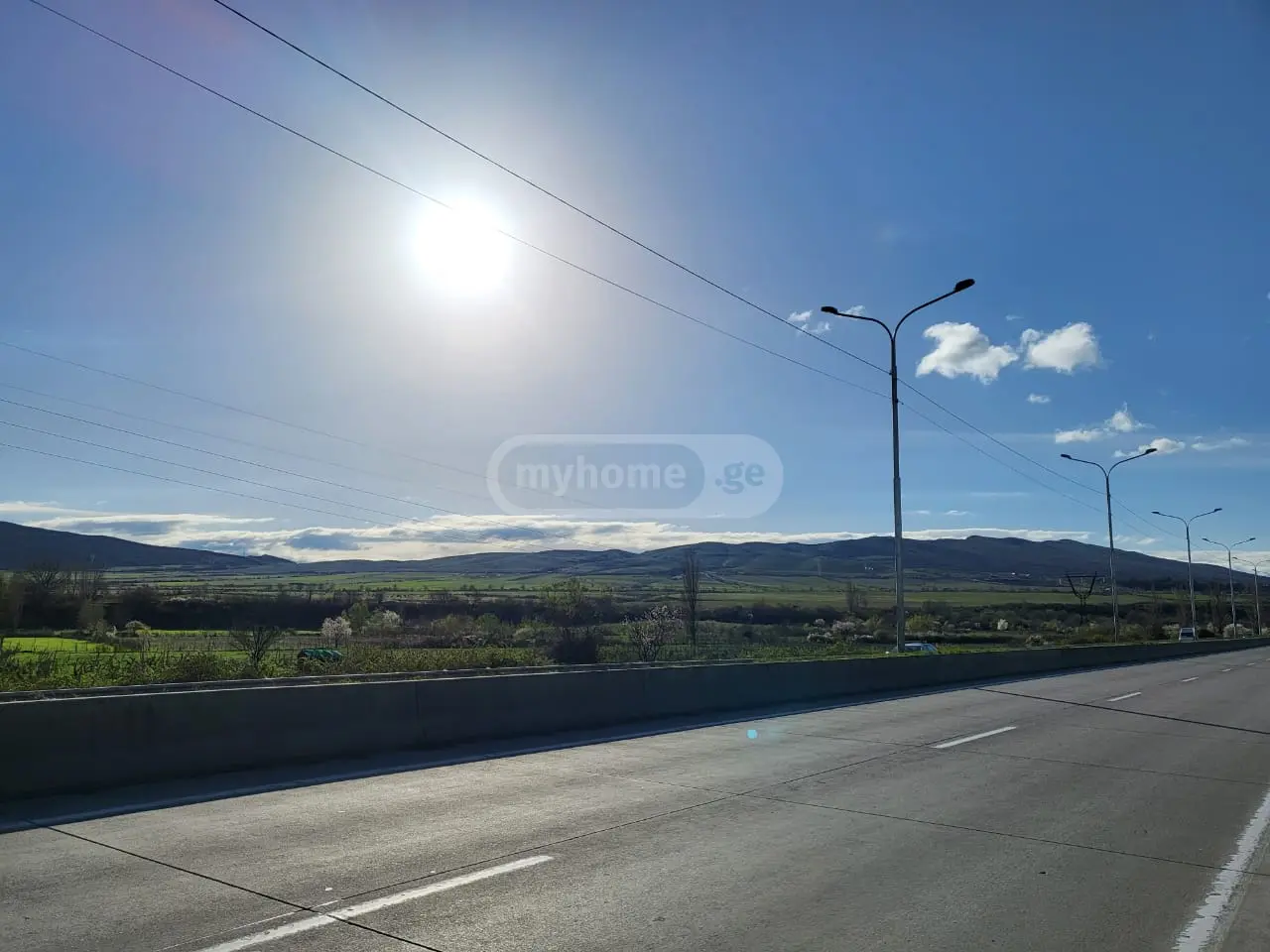 For Sale Ara Sasoplo-Sameurneo Land Plot Kaspis Munitsipalitetshi view 1