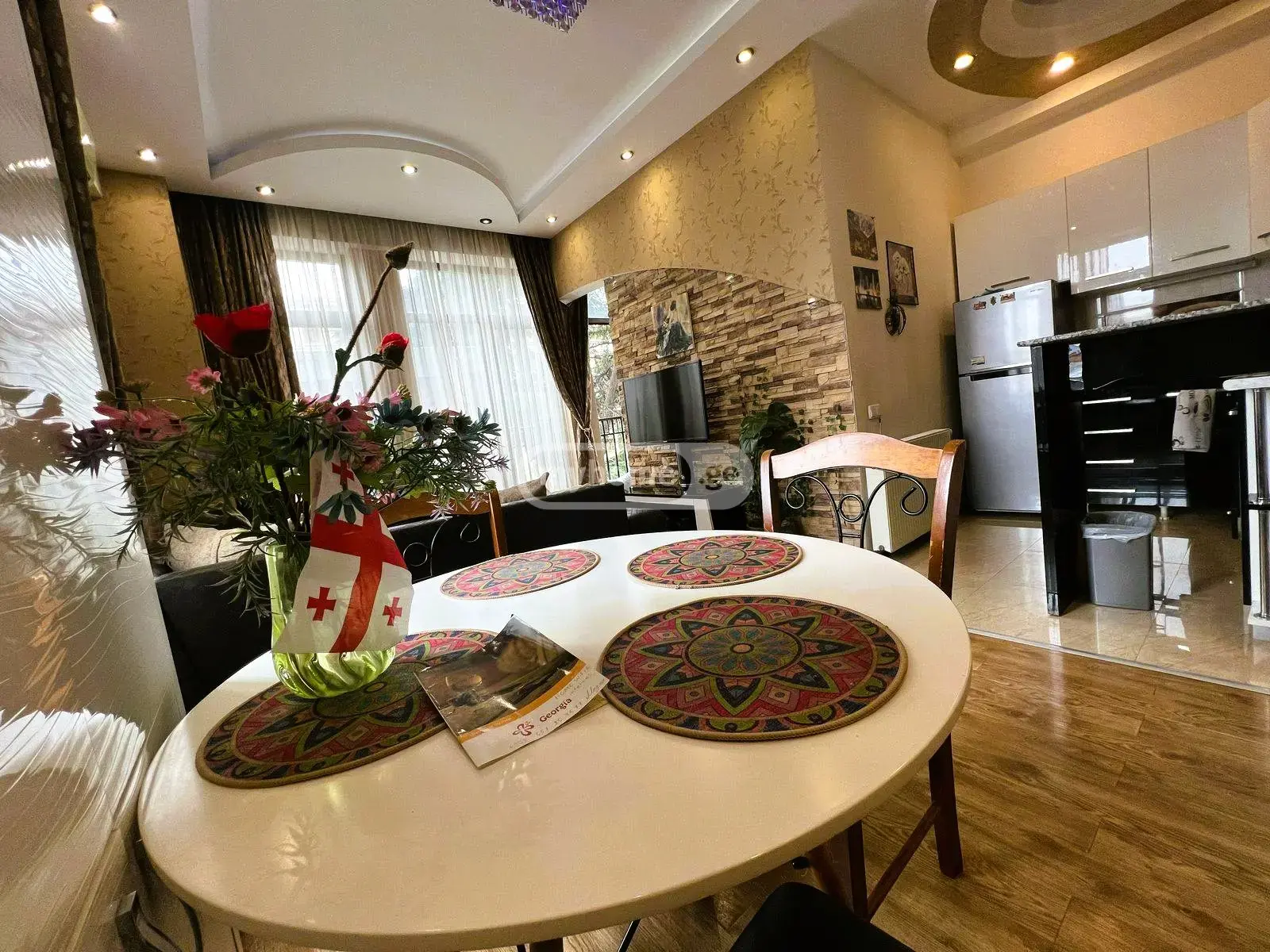 Daily Rent 2 Room Apartment Mtatsmindaze view 31