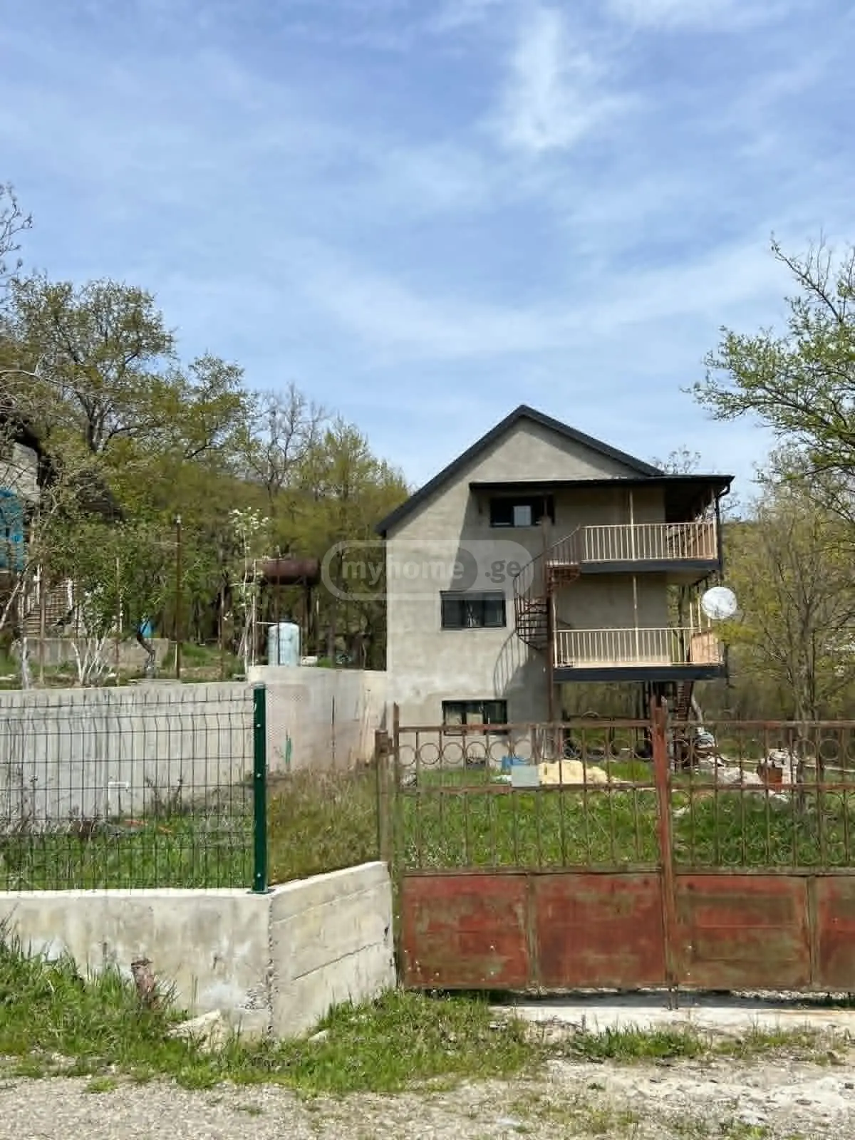 For Sale 5 Room Country House Sagarejos Munitsipalitetshi view 1