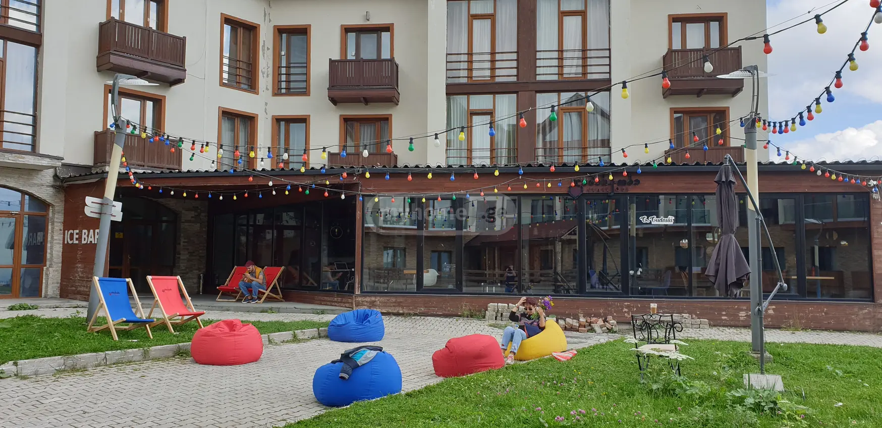 Посуточно 1-комната Квартира в Gudaurshi view 12