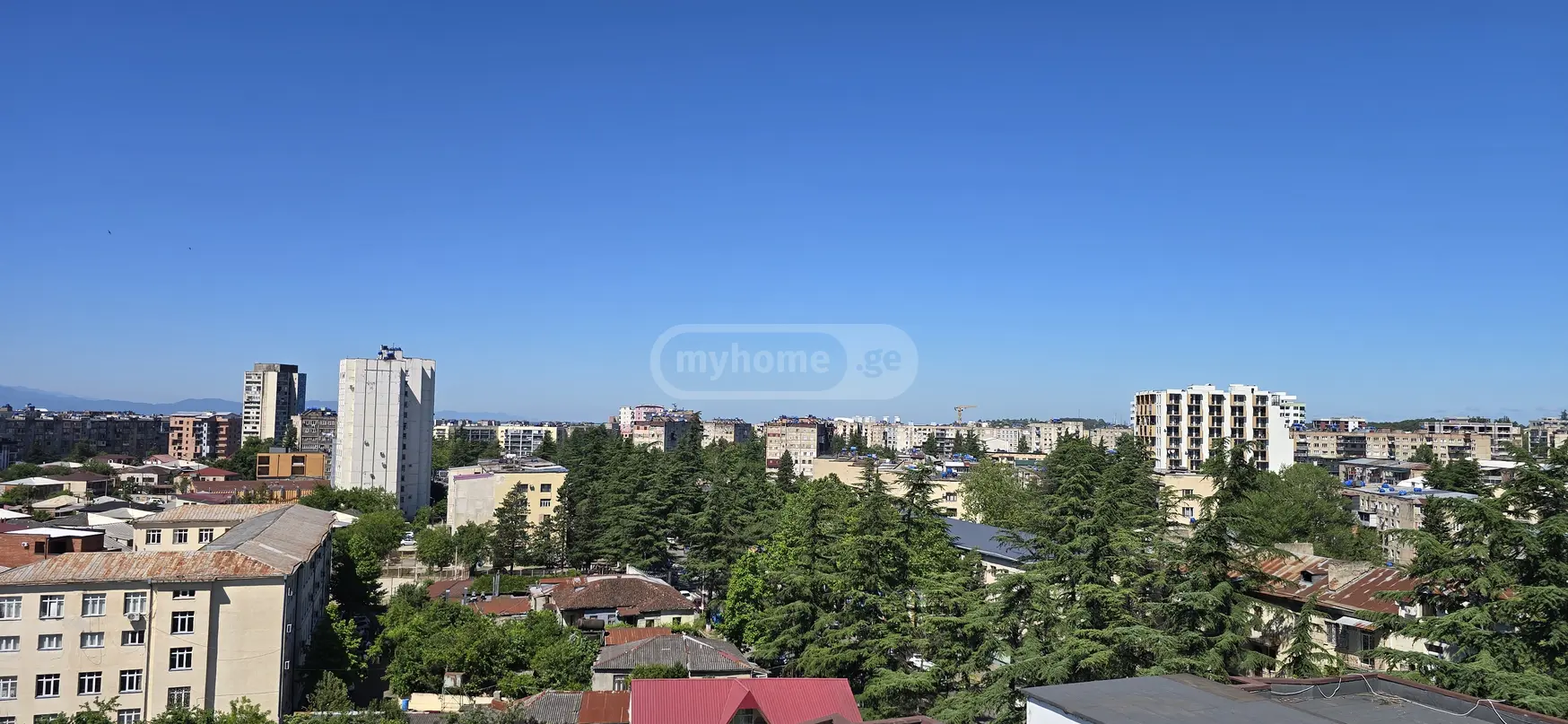 For Sale 3 Room Apartment Kutaisshi view 1