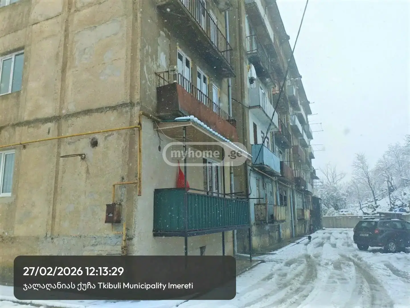 For Sale 4 Room Apartment Tqibulshi view 1