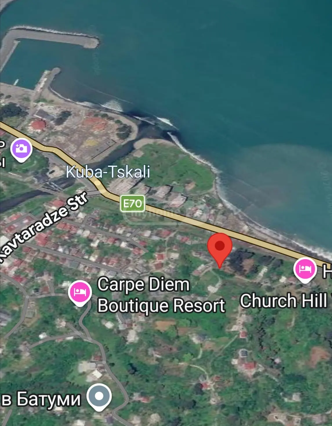 For Sale Sasoplo-Sameurneo Land Plot In Batumi view 3