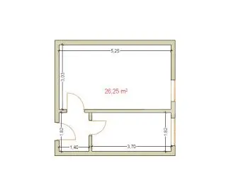 For Sale 2 Room Apartment Khelvachaurshi view 8