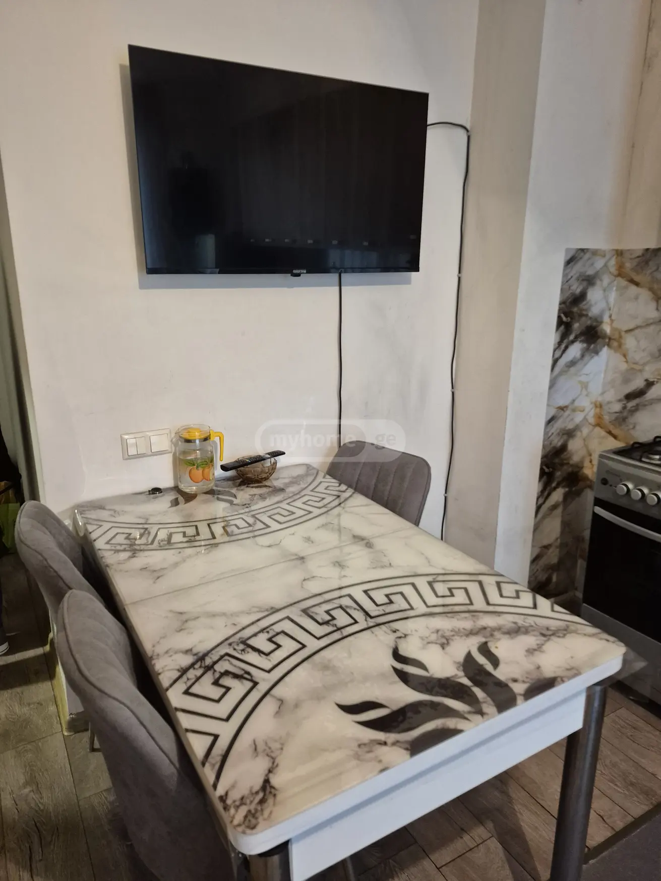 For Sale 1 Room Apartment Kutaisshi view 2