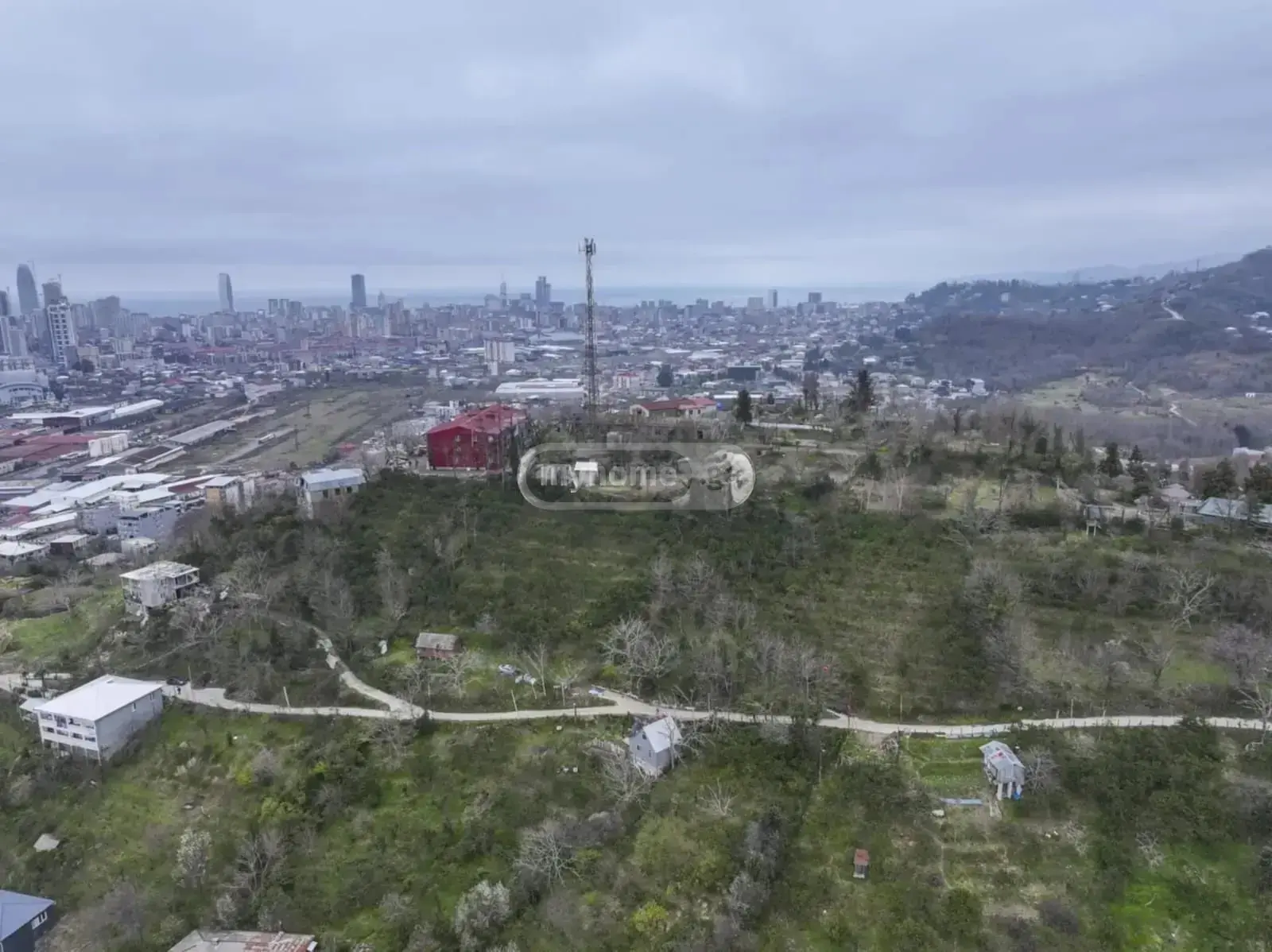 For Sale Sasoplo-Sameurneo Land Plot In Batumi view 2