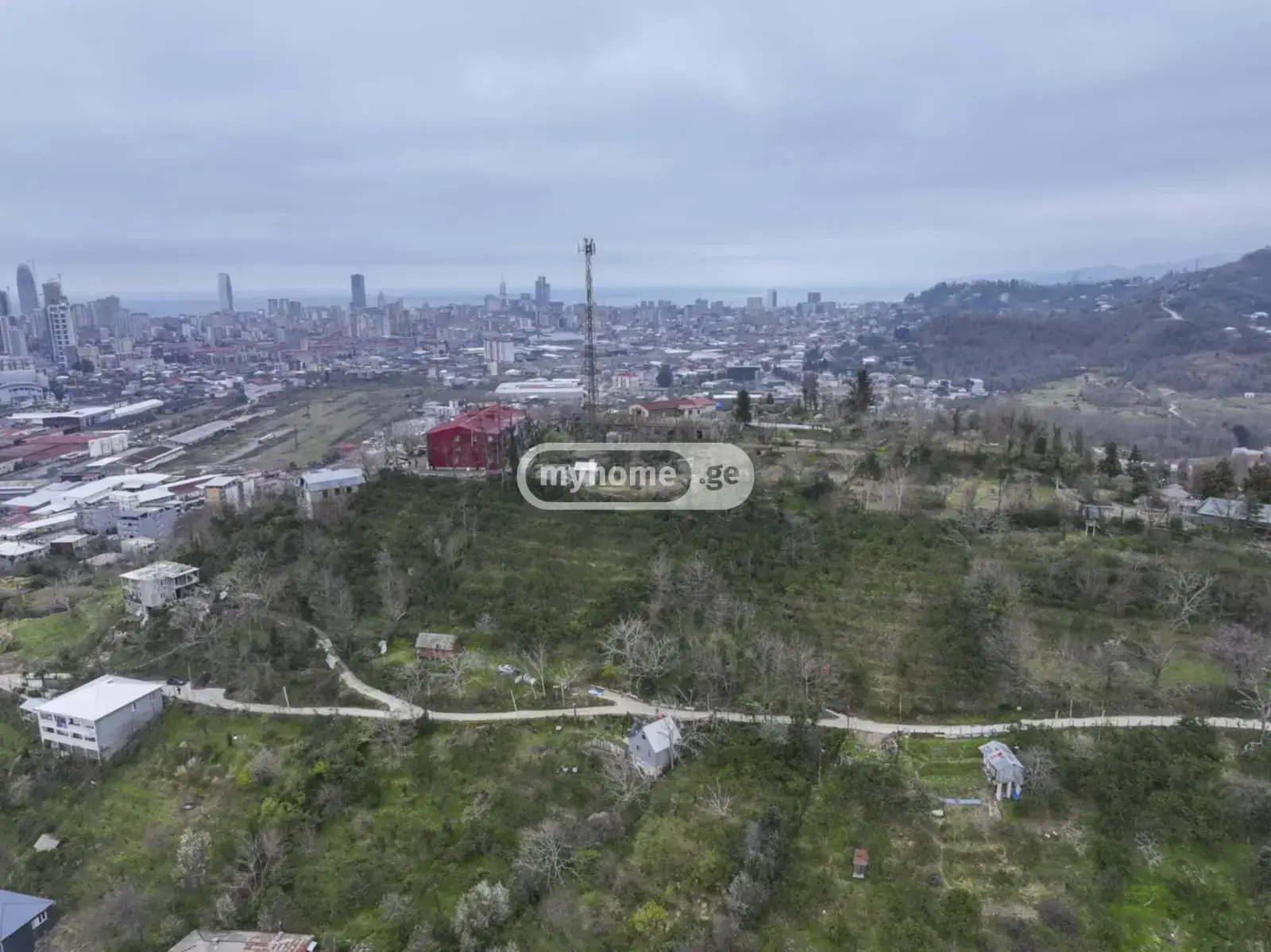 For Sale Sasoplo-Sameurneo Land Plot In Batumi view 2