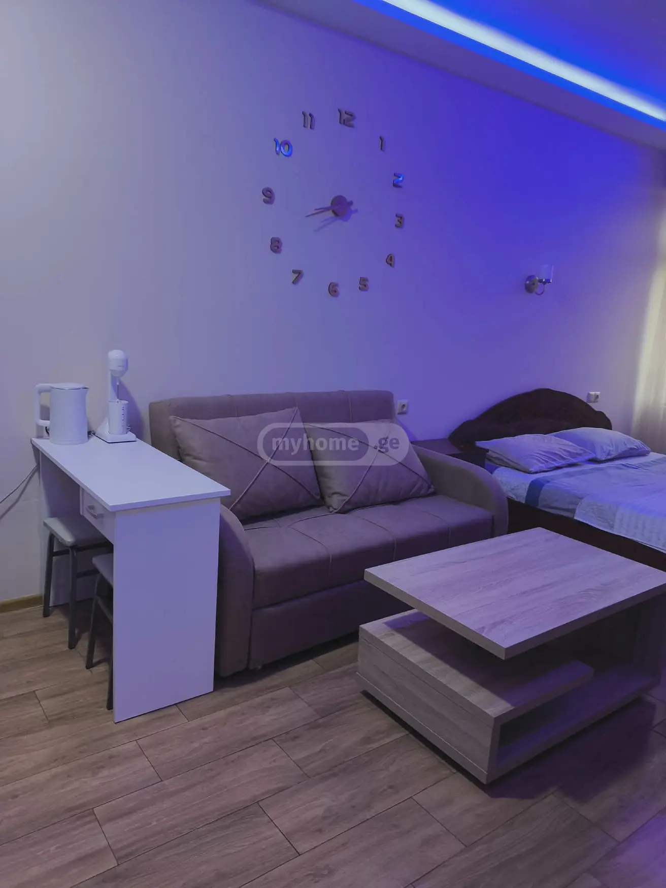 1 Room Flat Daily Rent. Kobuleti view 15