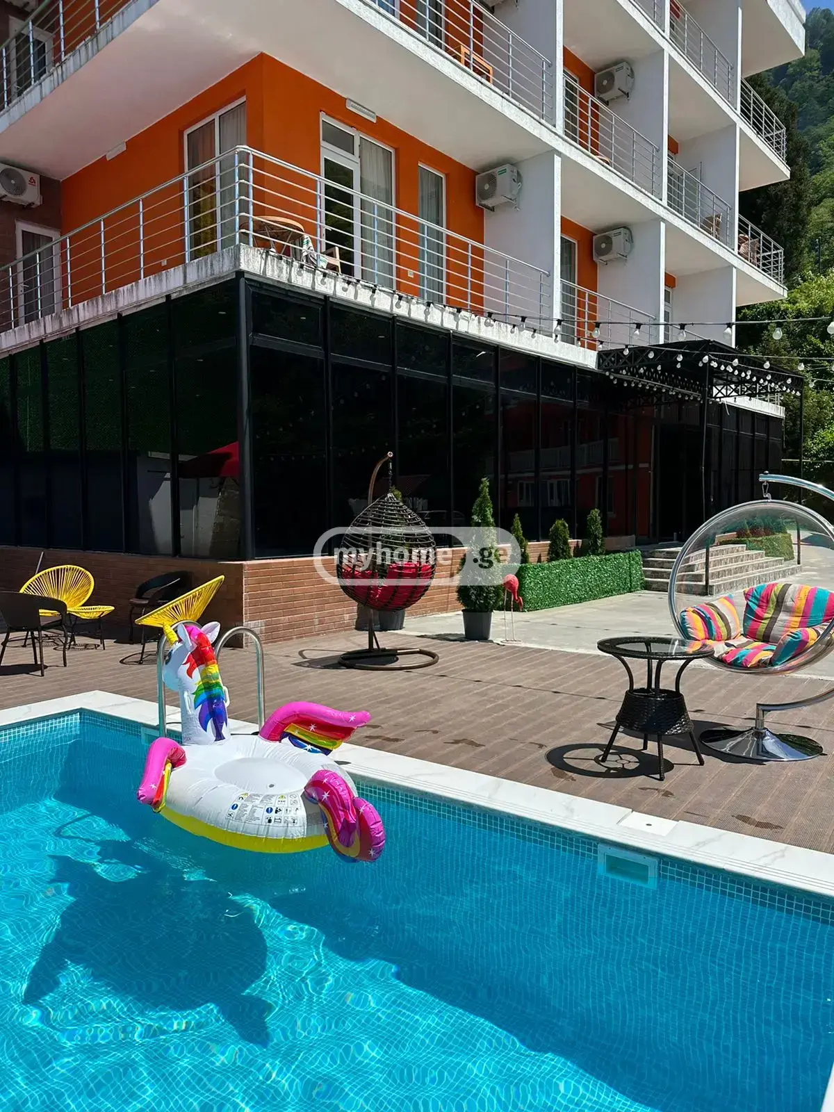 Daily Rent 10+ Room Private House In Batumi view 2