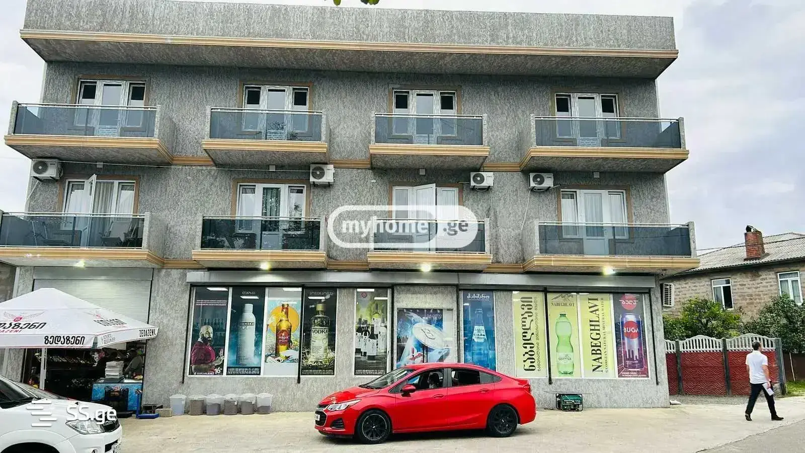 Daily Rent 10+ Room Private House Kobuletis Munitsipalitetshi view 16