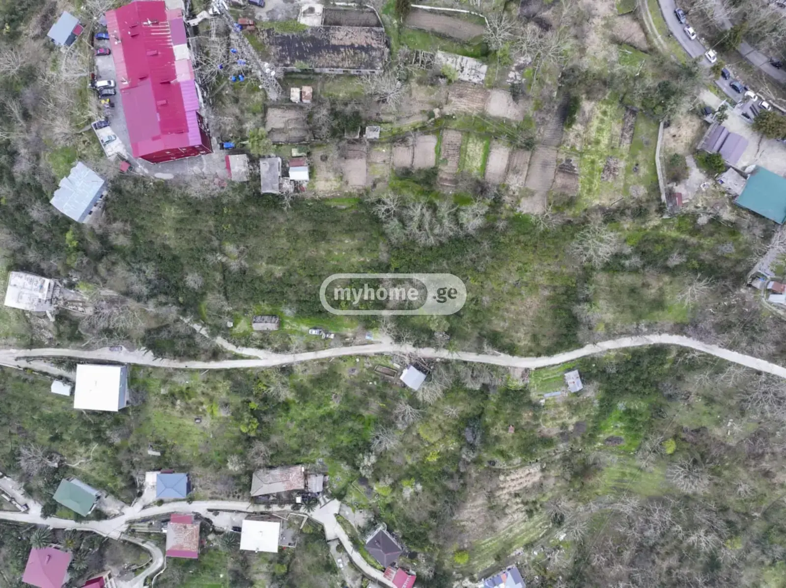 For Sale Sasoplo-Sameurneo Land Plot In Batumi view 1